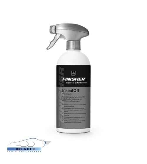 Koch Chemie THE FINISHER InsectOff 500ml bogároldó (korábban Dirt&Insect Remover) Koch Chemie THE FINISHER InsectOff 500ml bogároldó (korábban Dirt&Insect Remover)